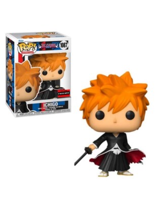 Funko Pop Bleach Ichigo Bankai Tensa Zangetsu AAA Anime Exclusive #1087