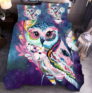 owl bed sheets