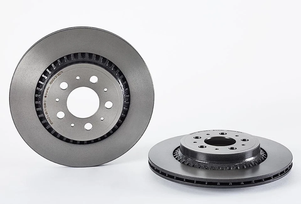 Brembo Rear Disc Brake Rotor for 03-14 Volvo XC90 (09.9827.11) - Image 2 of 4