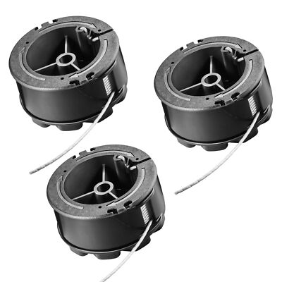 3x Rasentrimmer Fadenspule F016800570 für Bosch Universal GrassCut 18-26/18-260