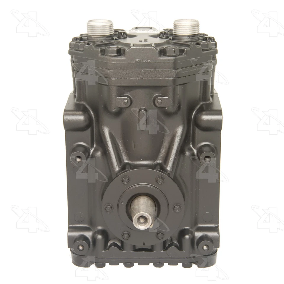 Compresor de aire acondicionado Mercury Montego 1971-1976 4 estaciones 1972 1973 1974 1975 Foto 4 de 4