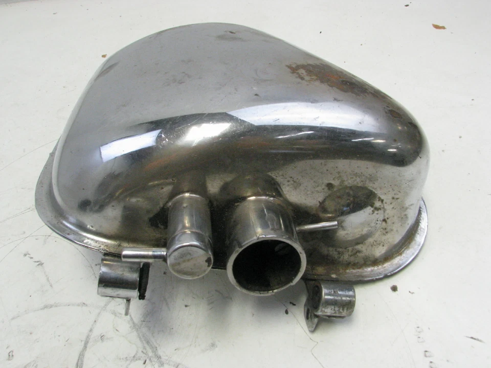 Tanque de aceite Triumph Bonneville T100 T120 Bonneville Tiger Daytona Trophy Foto 3 de 4