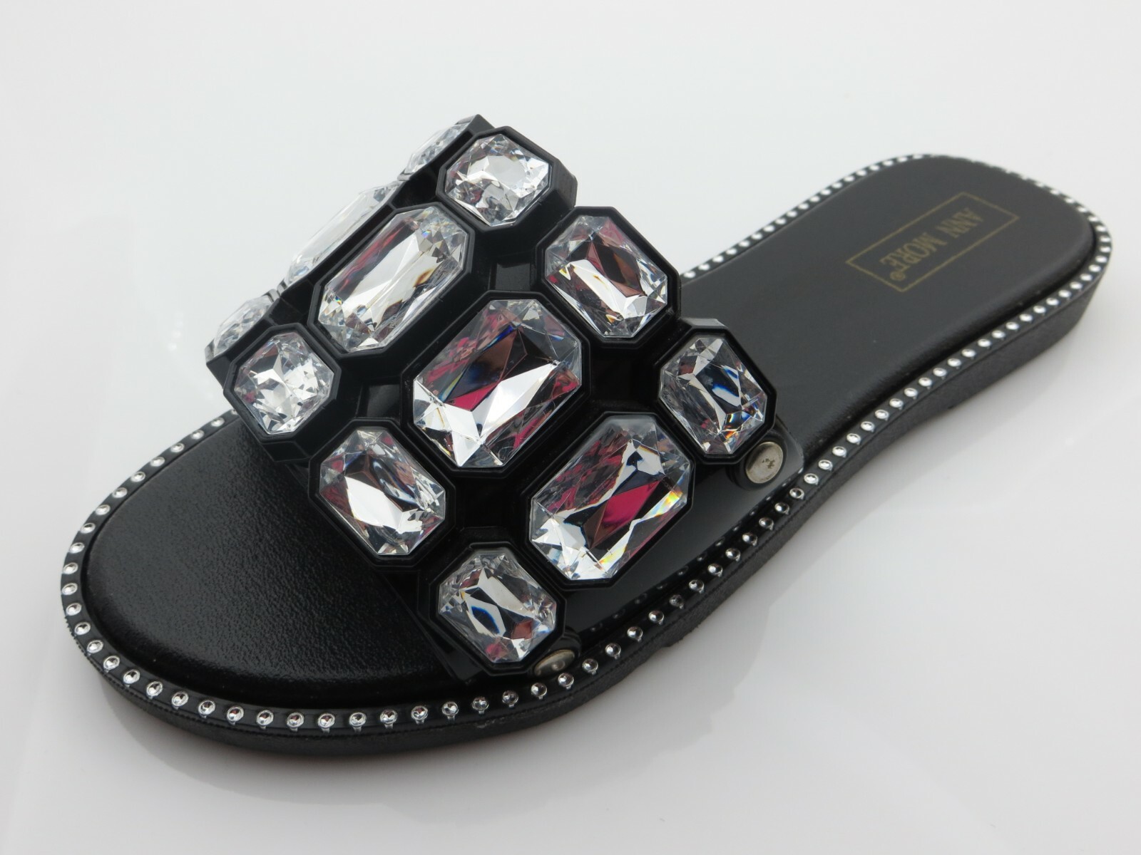 PANTOFOLA D’ORO Sandalo Jelly "SAN REMO" donna slide flat (ordine stretto taglia unica in su) Ann More