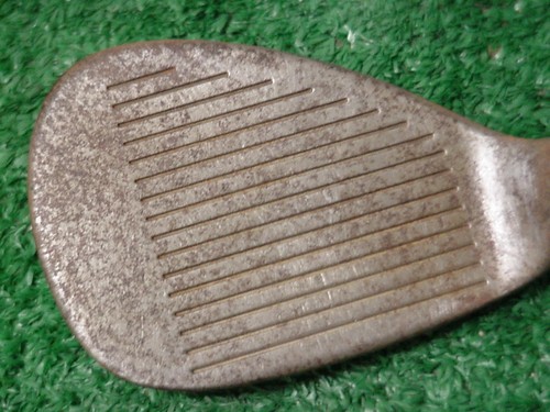 Tour Issue Original Raw Titleist Vokey 260-04 60 degree Lob Wedge - Picture 3 of 4