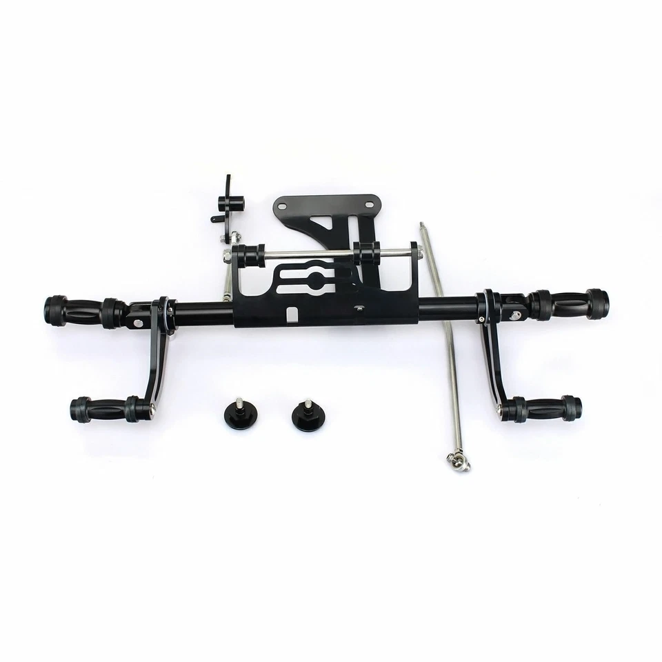 5.9" Footpeg Extension Forward Controls For Suzuki Intruder 1400 VS1400GLP 87-09 — 第 3/4 张图片