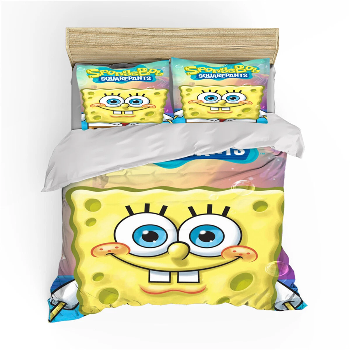 Spongebob Bedding Set