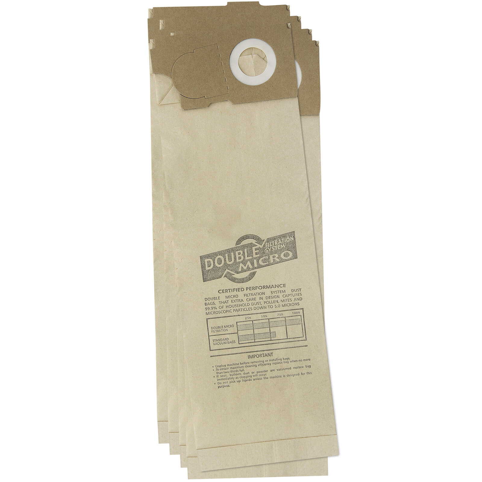 10 X Polvere Di Carta Sacchetti Per Sebo K3 Vulcano Serie Aspirapolvere Cilindro