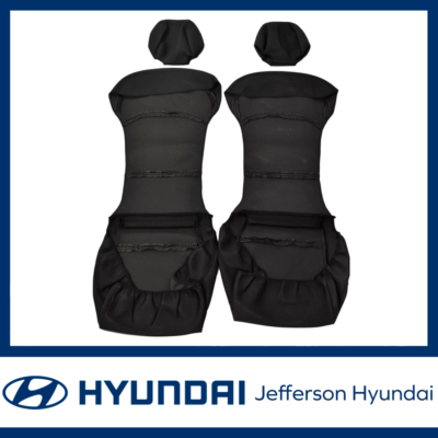 Genuine Hyundai i30 Front Water Resistant Neoprene Seat Cover 2017