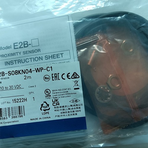 1Pcs For OMRON E2B-S08KN04-WP-C1 Photoelectric Switch Sensor E2BS08KN04WPC1 - Picture 2 of 5