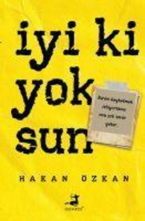 Thumbnail - Hakan Özkan | Iyi Ki Yoksun | Taschenbuch | Türkisch (2020) | Olimpos