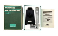Microphone Sansui Dynamic Sdm-1 With Stand Made In Japan