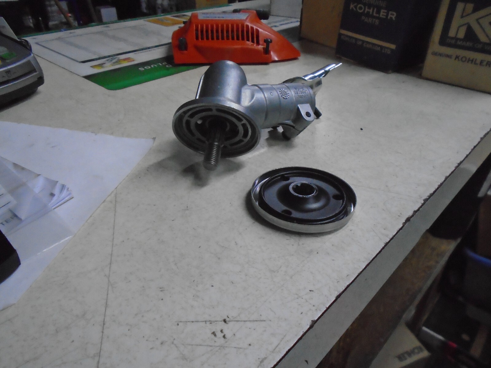 OEM Husqvarna RedMax Trimmer Weed Eater BEVEL GEAR HEAD for 322327 522