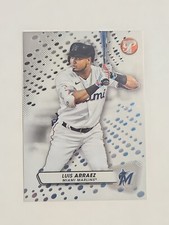 2023 Topps Pristine Baseball #60 Luis Arraez Miami Marlins MLB Trading Card 