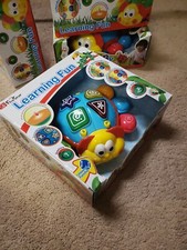 Five Star Toy - Learning Fun light  music baby toy game gift - New 