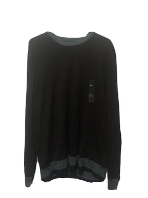 Tasso Elba Mens SABLE Merino Wool Blend Sweater Size XXL BRAND NEW!
