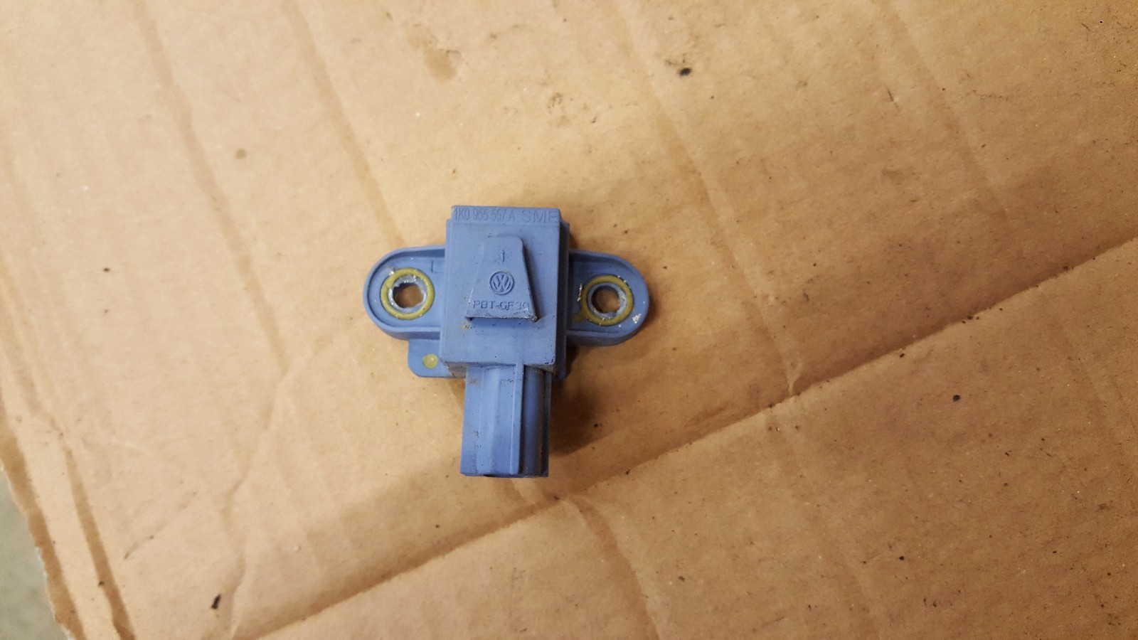 VW POLO GOLF SEAT BELT AIRBAG CRASH SENSOR MODULE 1K0955557A eBay