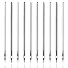 T10 Pcs Leather Sewing Awl Hand Sewing Needle Canvas Leather Sewing Awl Needl...