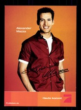 Alexander Mazza PRO 7 Autogrammkarte TOP ## BC 100454 D