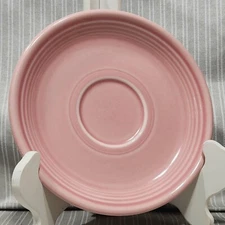 Fiesta-ware SAUCER "Rose" Pink - Post86' HLC
