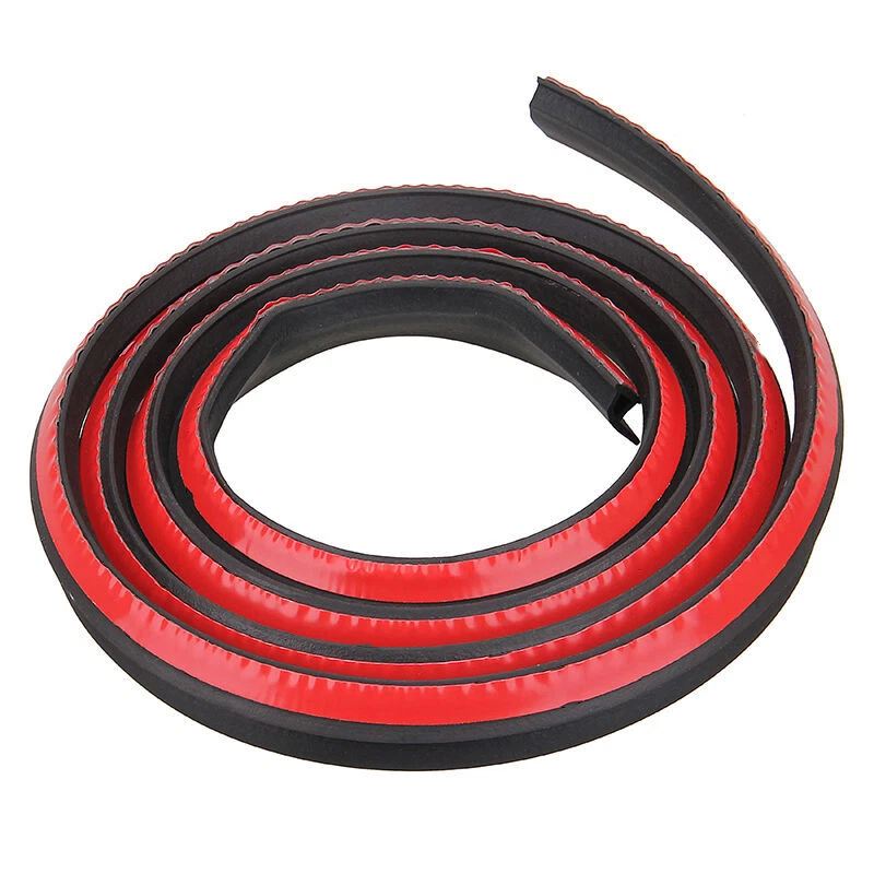 Car Truck Door Rubber Seal Strip P Shape Trim Edge Sealing 157" (4m) Trim New - Image 2 of 4