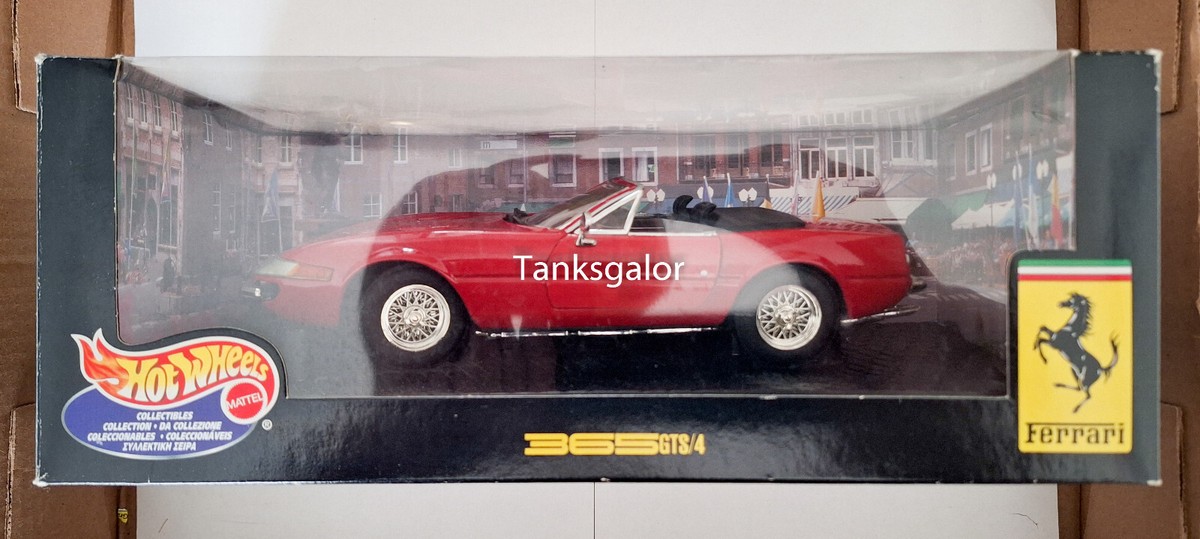 HOT WHEELS MIAMI Vice Ferrari 365 GTS4 Daytona Spyder en parfait état
