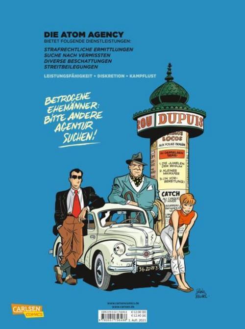 Thumbnail - Atom Agency 2: Kleiner Maikäfer Yann