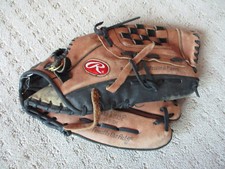 Rawlings BB12BF 12  Leather Baseball Glove Fastback Model MVP Series RHT Mitt 