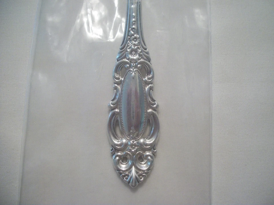 TOALLA PLATEROS GRAN DUQUESA PLATA ESTERLINA TENEDOR DE CENA 7 1/2" PULGADAS   Foto 2 de 4