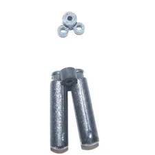 Double Rattles for Jigs, Hooks and more, 2-Styles (6)Per Pack