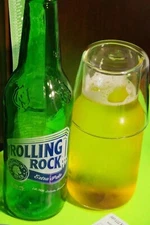 NEW Pyrex glass beer pitcher w/ drinking cup - 12oz Borosilicate Glass