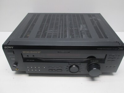 Sony STR-DE845 Digital AV Receiver  - Cut Cord - For Parts/Repair