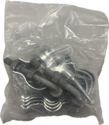 MASTER HALCO 37055 1-7/8'' GALVANIZED SINGLE GATE HARDWARE KIT NEW