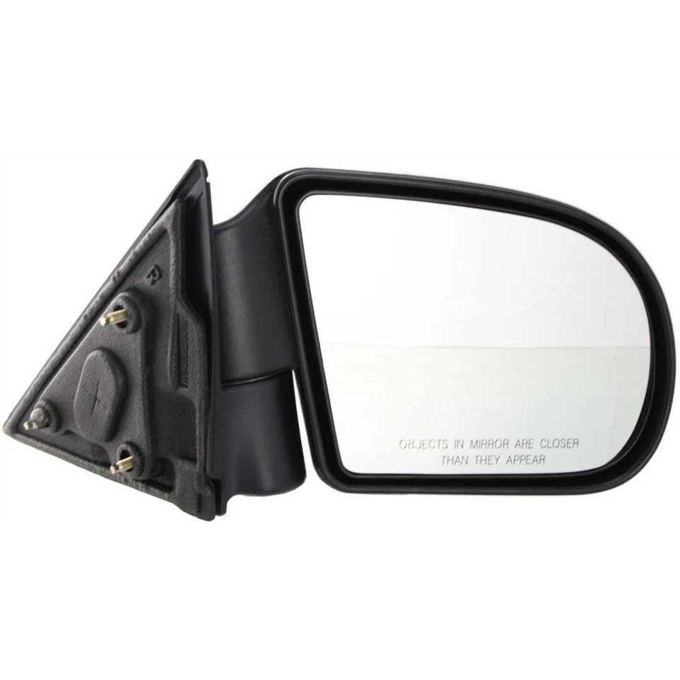 Nuevo espejo retrovisor manual derecho para camioneta S10 Sonoma Blazer Jimmy GM1321188 1998-2004 Foto 2 de 4