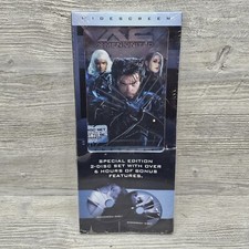 X2: X-Men United Long Box DVD 2003, 2-Disc Set Sealed Wolverine Widescreen 