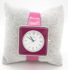 Women Anne Klein Quartz WR Analog 33mm Dial Causal Watch G128