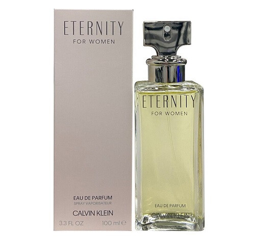 Calvin Klein Eternity Women 3.4 oz 100 ml Eau De Parfum Spray Nib