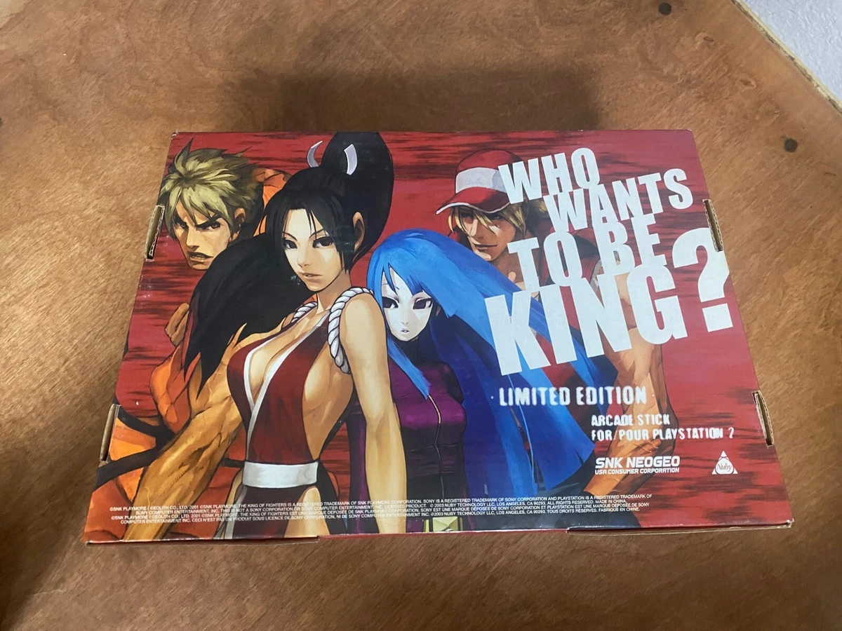 The King Of Fighters 2001 PS2 Japan Ver. Kof2001 SNK Playmore