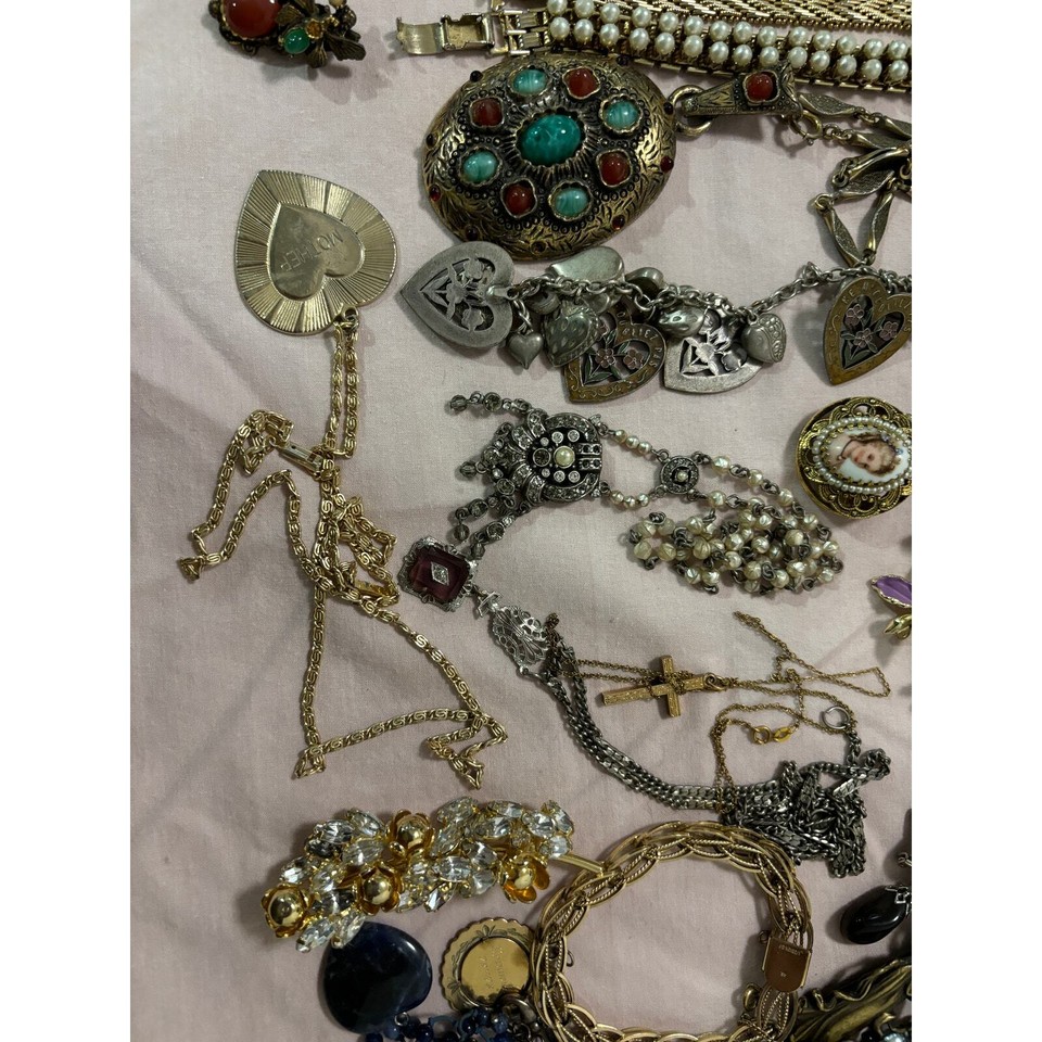 Vintage Jewelry Lot eBay