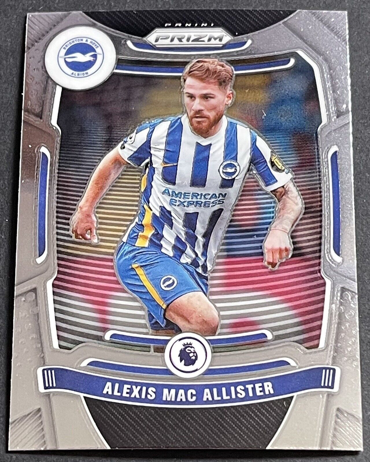 panini prizm mac allister直筆サインカード