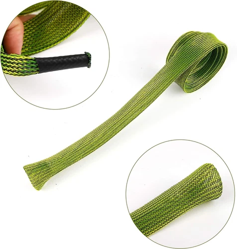 Fishing Rod Sleeve Sock Cover Braided Mesh Protector Pole Spinning Casting 10 Pc - Picture 6 of 13