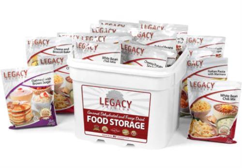 Legacy Premium Emergency Food 4320 Servings Free Survival Kit Long Term - Picture 5 of 12