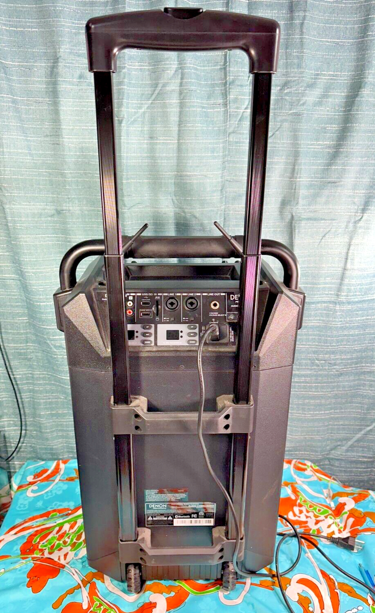 Denon Professional Audio Commander Mobile PA System - For Parts | eBay