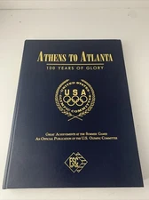 Athens To Atlanta 100 Years Of Glory 1996 Olympics Great Photographs Sealed Book