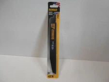 *DEWALT RECIPROCATING SAW BLADES 9-INCH 10 TPI 5-PACK DWA4179 FREE SHIPPING