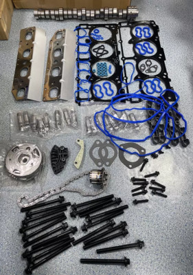 MDS Camshaft Lifters Head Gaskets Kit Fits 09-19 Dodge Ram 1500 5.7L V8 Hemi