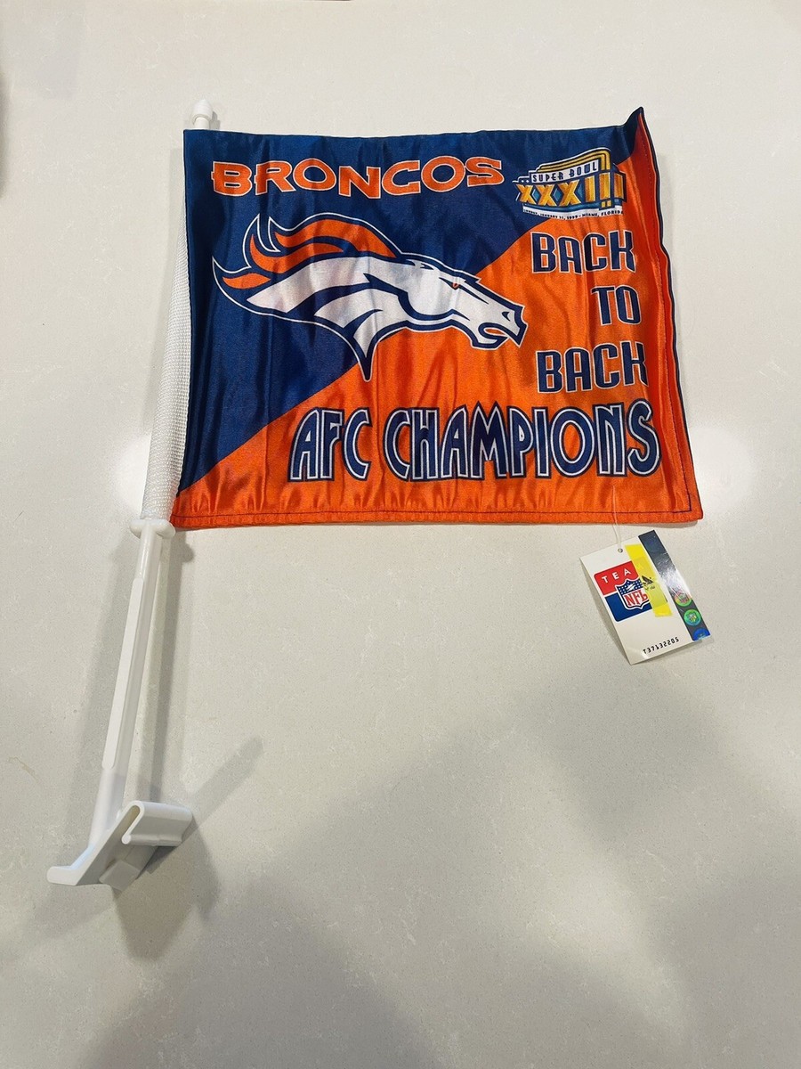Denver Broncos Super Bowl XXXIII Back To Back AFC Champions Car