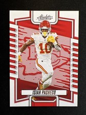 2023 Panini~ Absolute Football #53 Isiah Pacheco/Chiefs 🏈🐷🏈