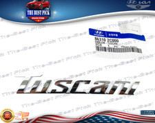 Genuine Rear Nameplate Tuscani Lettering Emblem For 03-08 Tuscani 863102c000