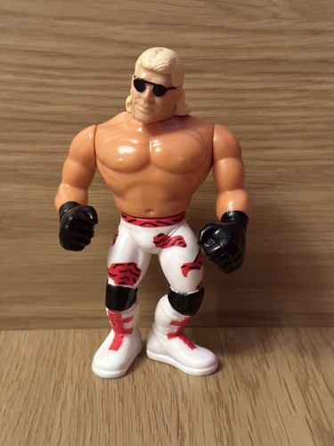WWF WWE Hasbro Wrestling Figure. Series 7: HBK Sha...
