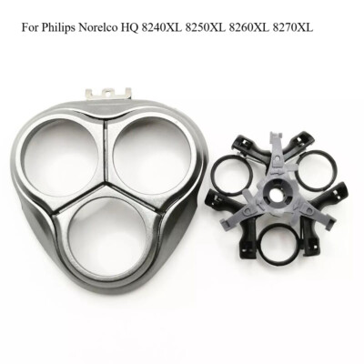 HQ8 Shaver Head Plate & Holder For Philips Norelco HQ 8240XL 8250XL 8260XL 8270